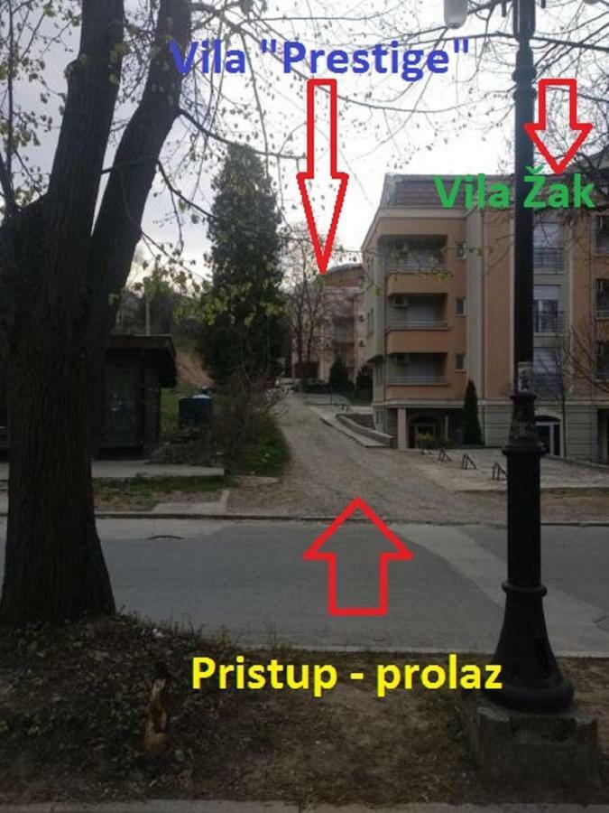 Vesna Apartman Vrnjačka Banja 外观 照片